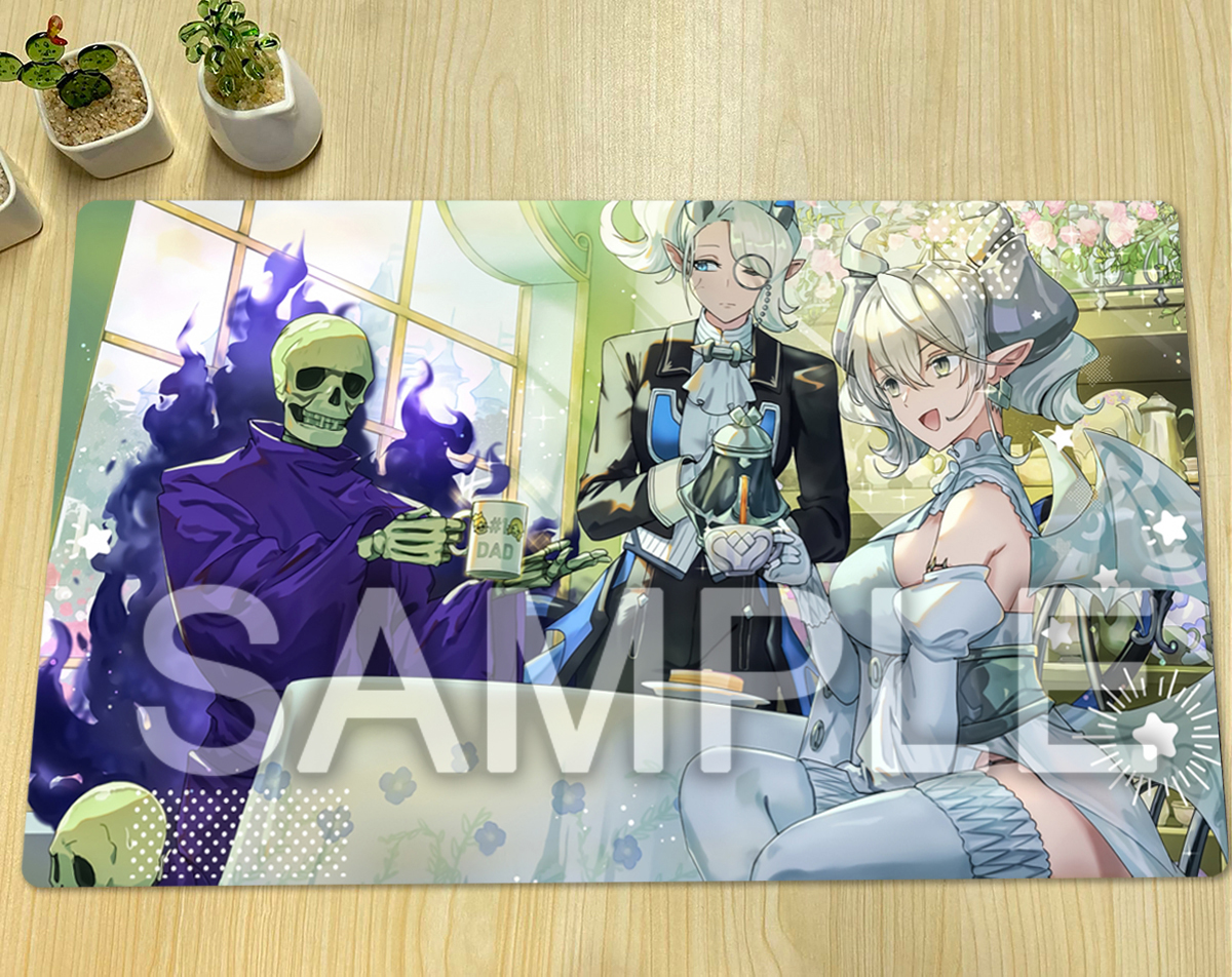 Board Game Yugioh - YuGiOh Playmat Labrynth Arias TCG Mat