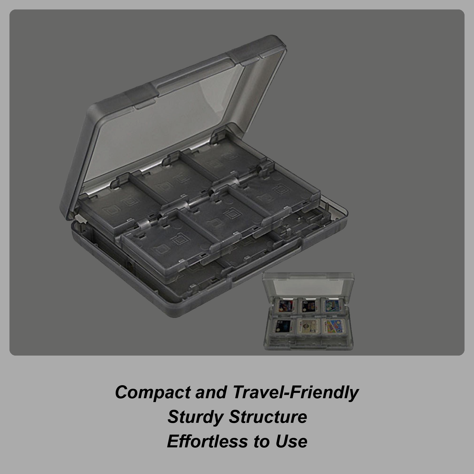 Board Game Organization - Card Game Case Large Capacity Organization