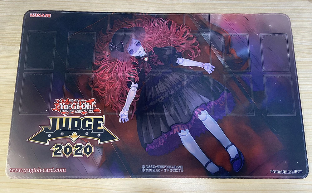 Board Game Yugioh - YuGiOh Gimmick Puppet Bisque Doll Playmat