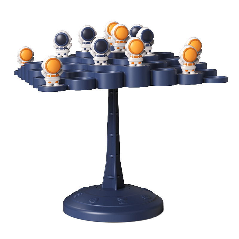 Board Game Is - Astronauts Frog Balance Tree Parent Child