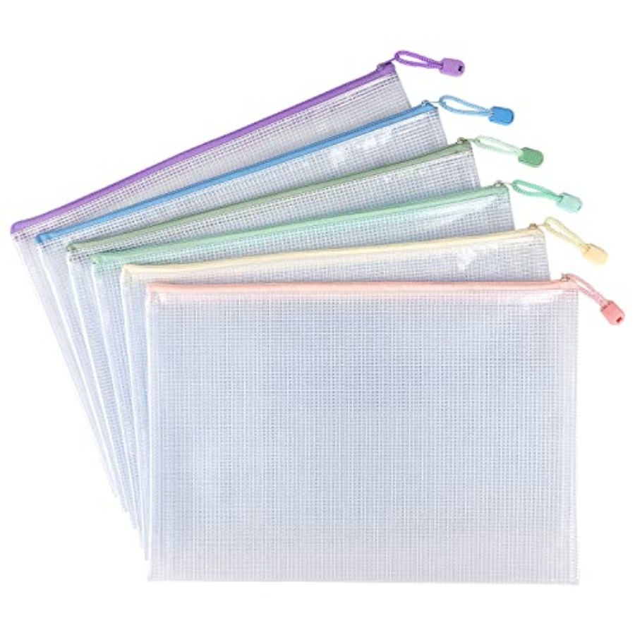Board Game Organization - Mesh Zipper Pouch Bags Waterproof Zipper