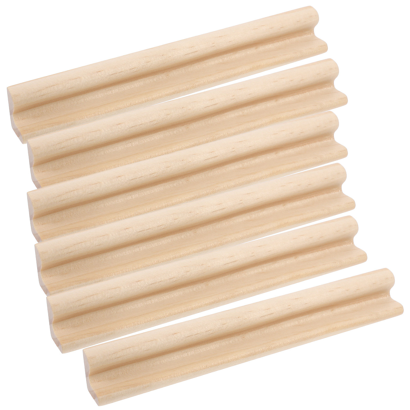 Board Game Organization - 6Pcs Wooden Domino Racks English Letter