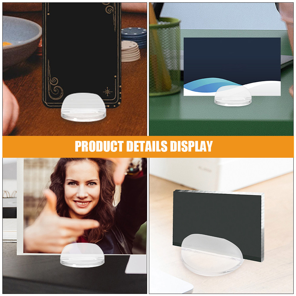 Board Game Organization - 100Pcs Stable Round Base Card Stand