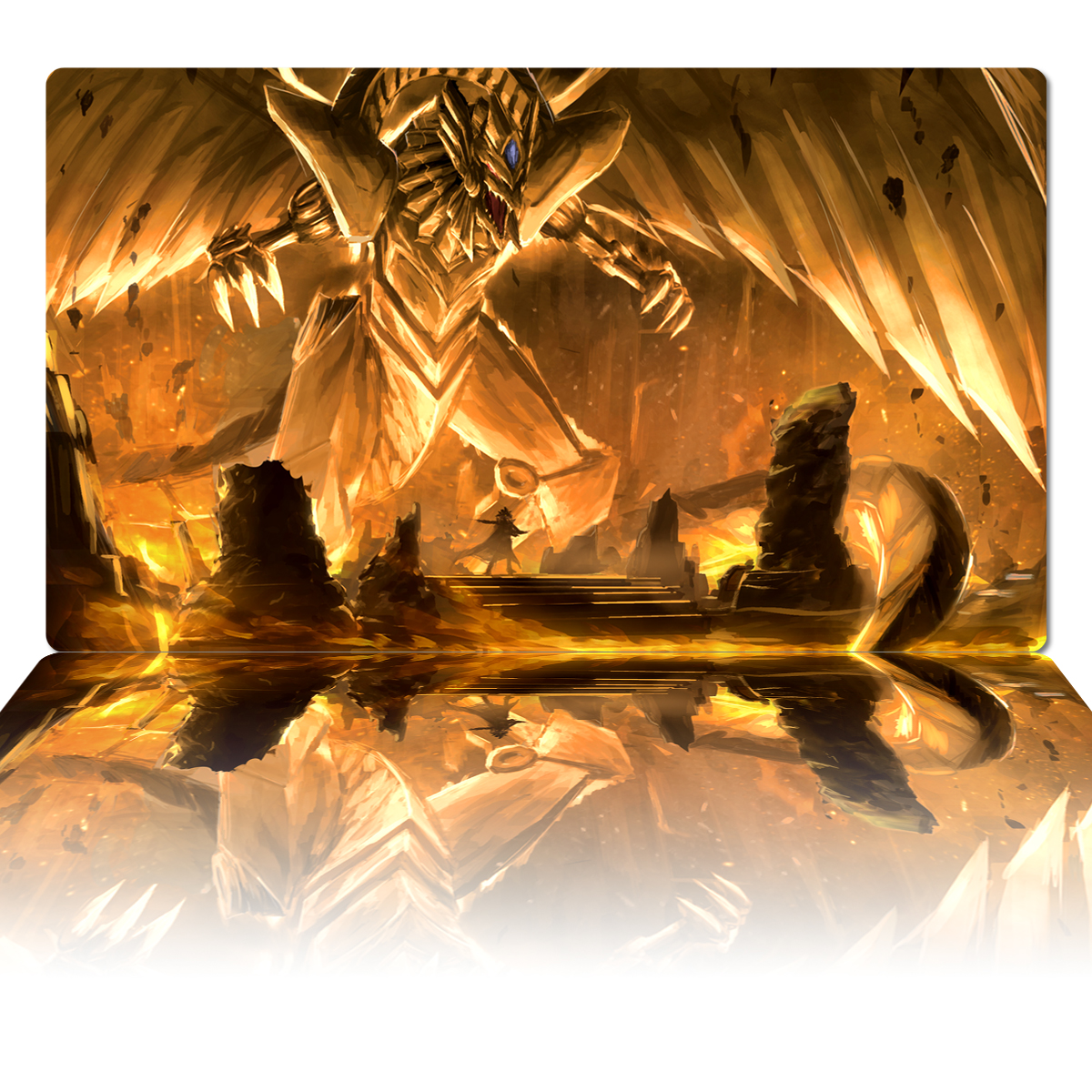 Board Game Yugioh - YuGiOh Playmat The Winged Dragon of