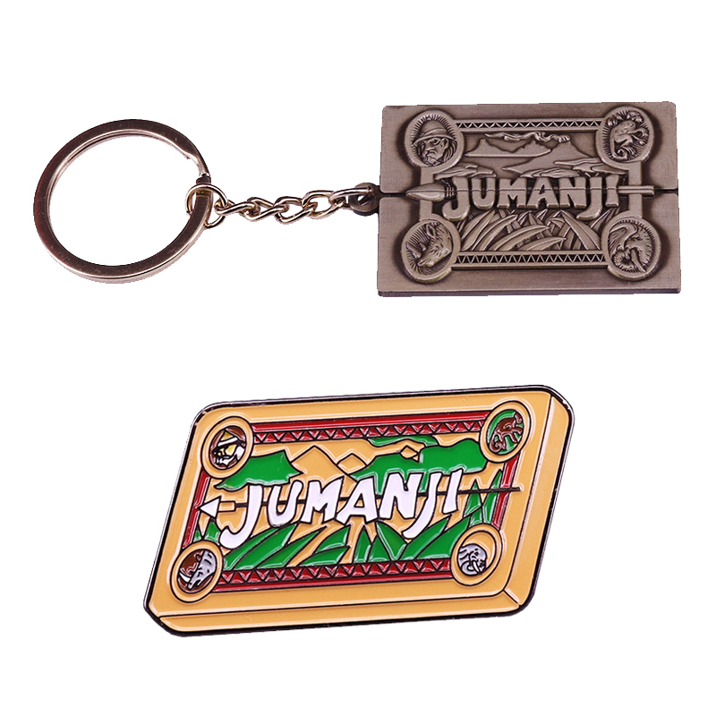 Jumanji enamel pin Mysterious  - Board Game Jumanji reseña y precio