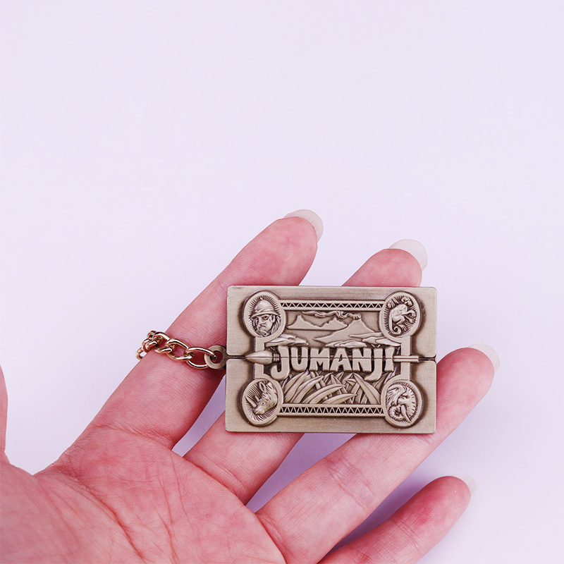 Jumanji enamel pin Mysterious  - Board Game Jumanji reseña y precio