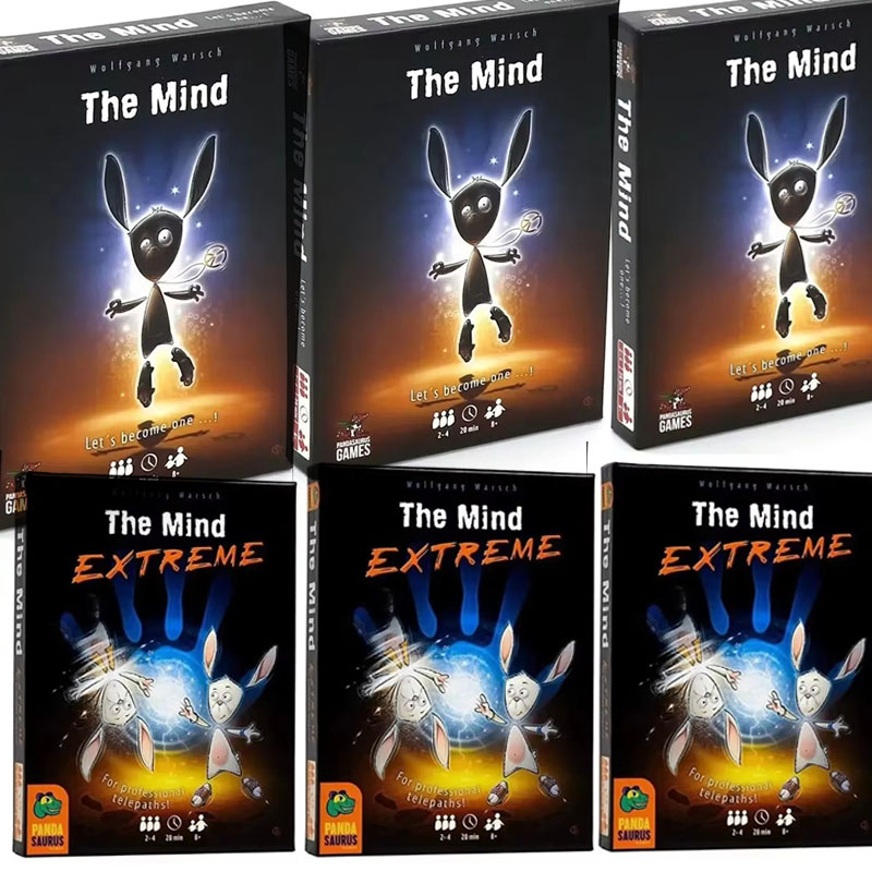NEW The Mind Card Game Party P - Board Game Is reseña y precio