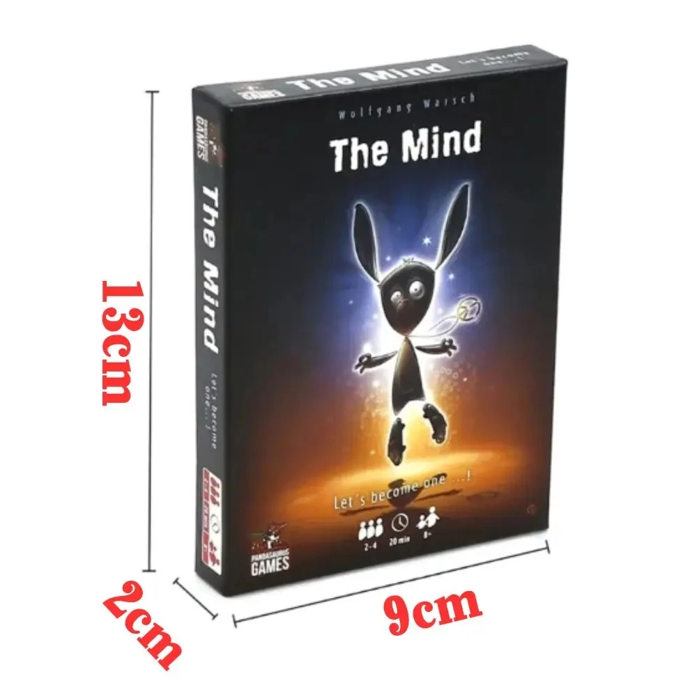 NEW The Mind Card Game Party P - Board Game Is reseña y precio