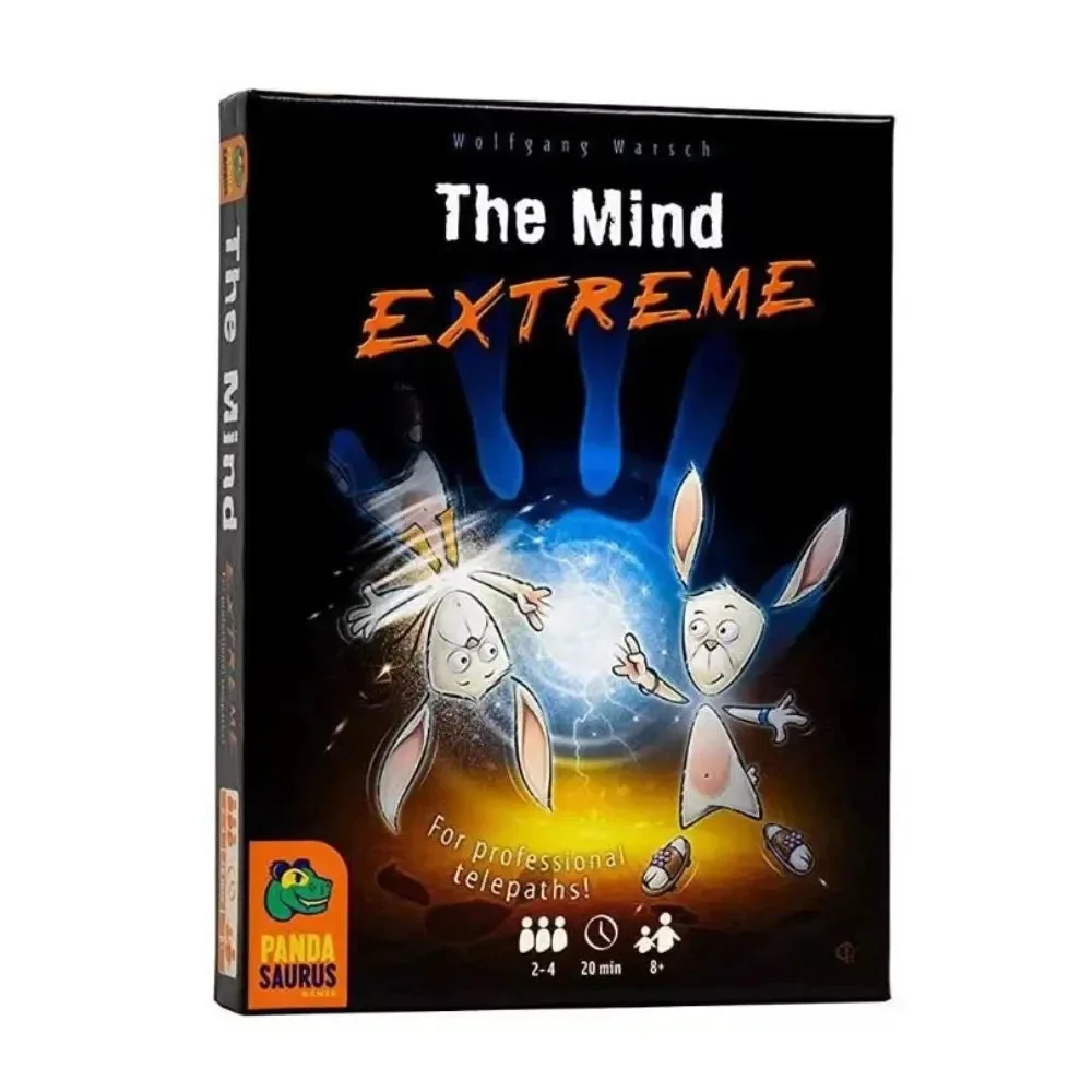NEW The Mind Card Game Party P - Board Game Is reseña y precio