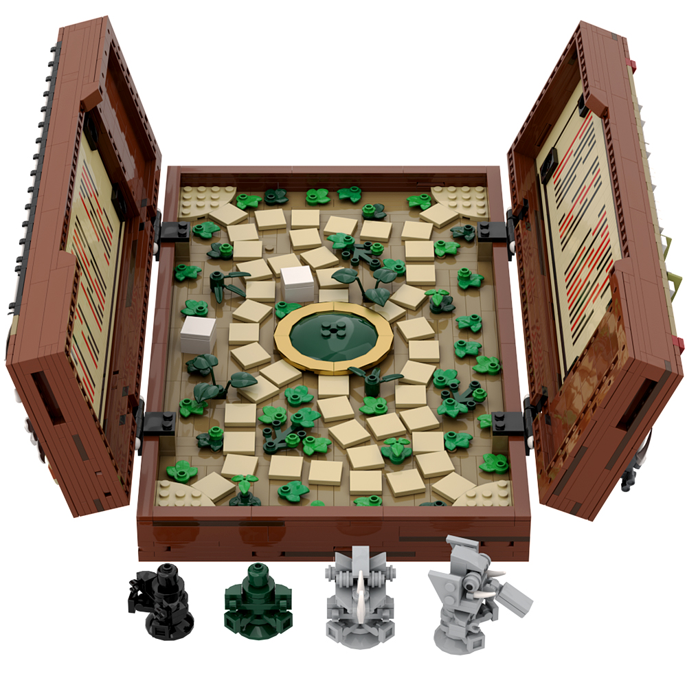 MOC Idea Jumanjieds Boards Gam - Board Game Jumanji reseña y precio