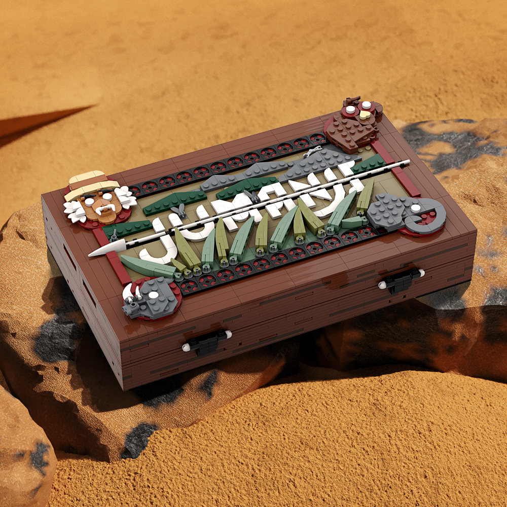 MOC Idea Jumanjieds Boards Gam - Board Game Jumanji reseña y precio