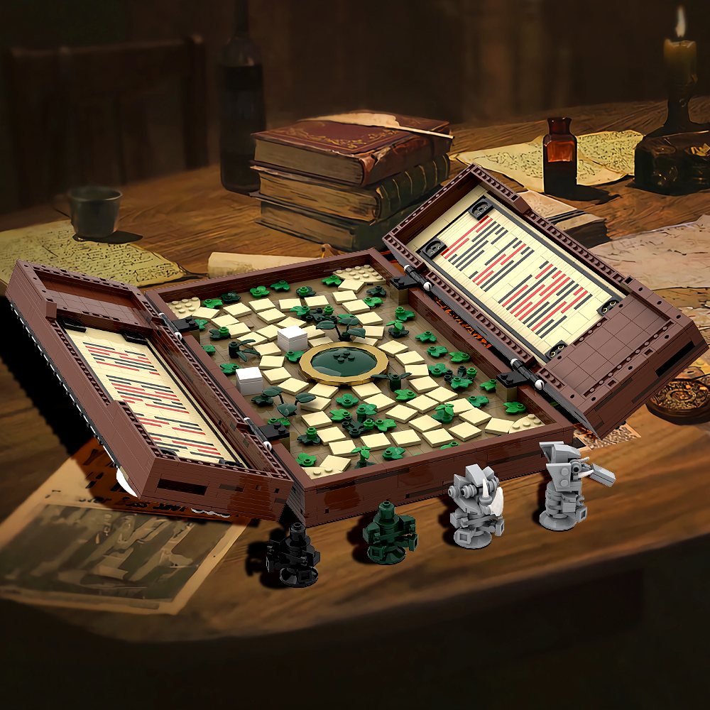 MOC Idea Jumanjieds Boards Gam - Board Game Jumanji reseña y precio