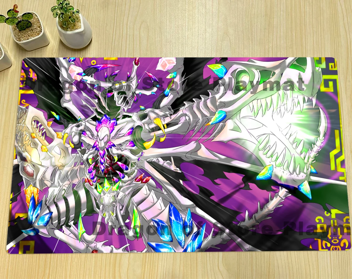 YuGiOh Playmat Mementoal Tecuh - Board Game Yugioh reseña y precio
