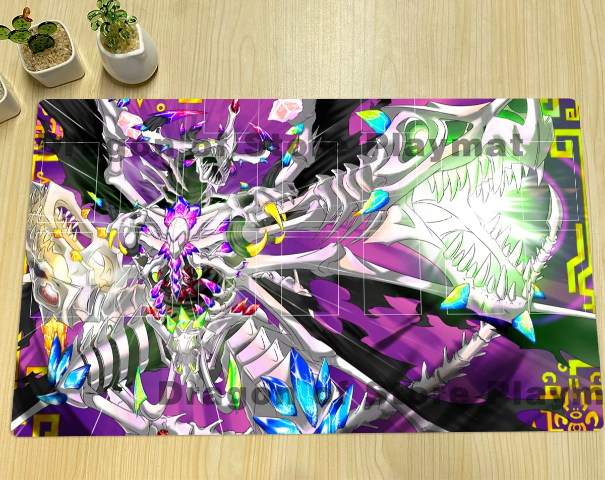 YuGiOh Playmat Mementoal Tecuh - Board Game Yugioh reseña y precio