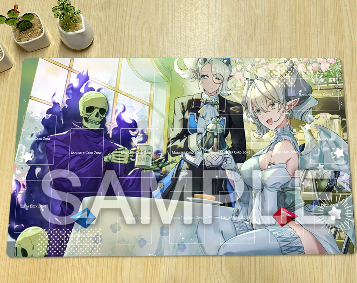 YuGiOh Playmat Labrynth Arias  - Board Game Yugioh reseña y precio