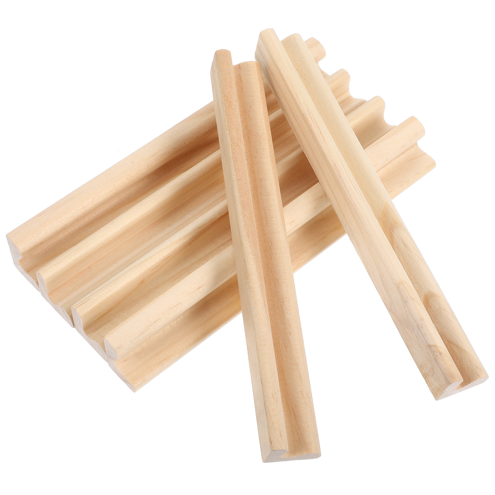 6Pcs Wooden Domino Racks Engli - Board Game Organization reseña y precio