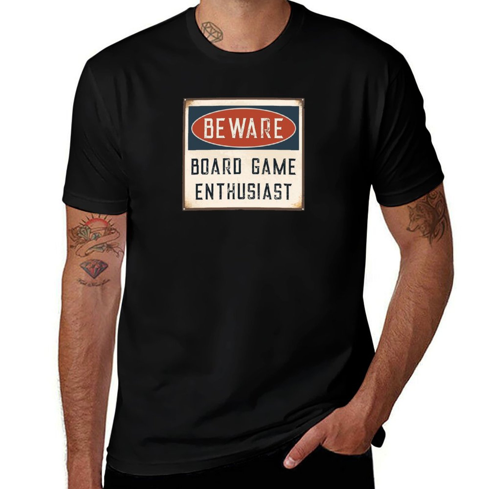 Beware Board Game Enthusiast D - Board Game Geek reseña y precio