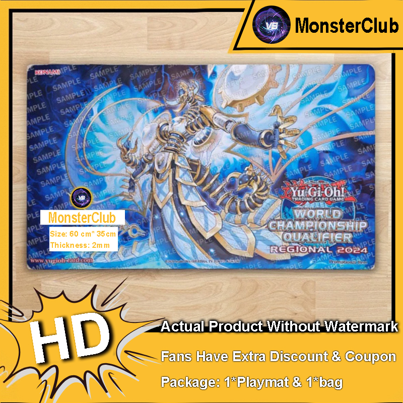 YuGiOh Playmat Infernoid Flood - Board Game Yugioh reseña y precio