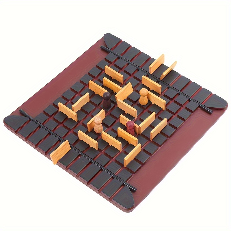 1pc Deluxe Edition Quoridor St - Board Game Quoridor reseña y precio