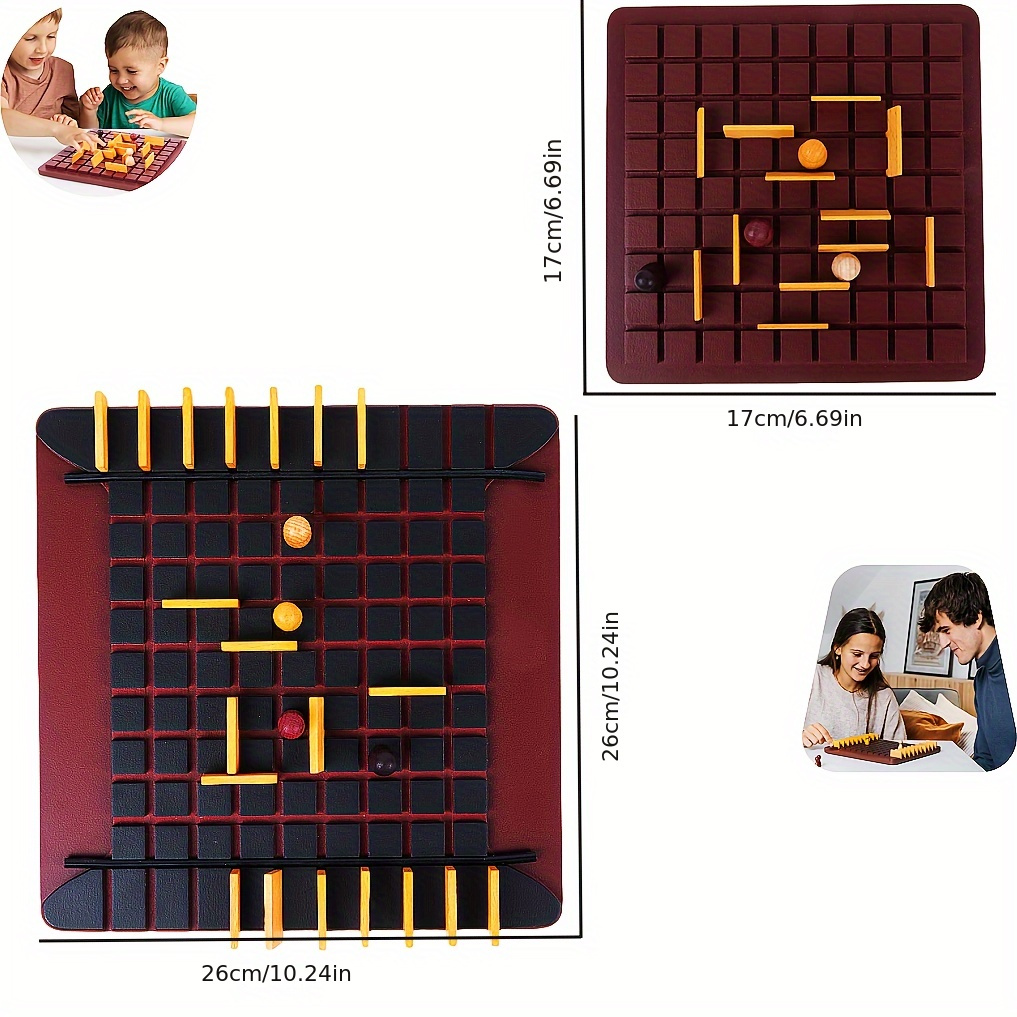 1pc Deluxe Edition Quoridor St - Board Game Quoridor reseña y precio