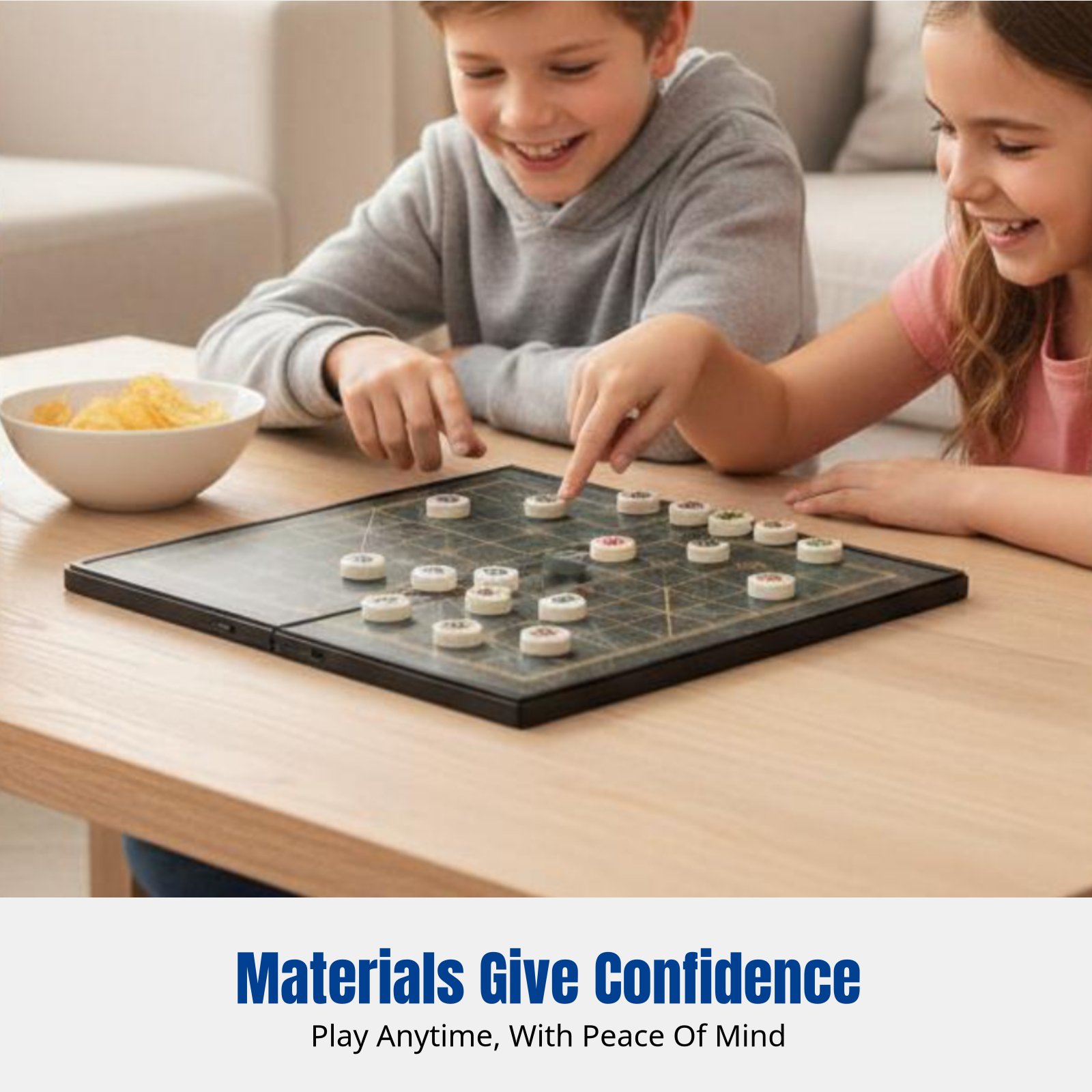 Foldable Chess Set, Multi-Game - Board Game Is reseña y precio