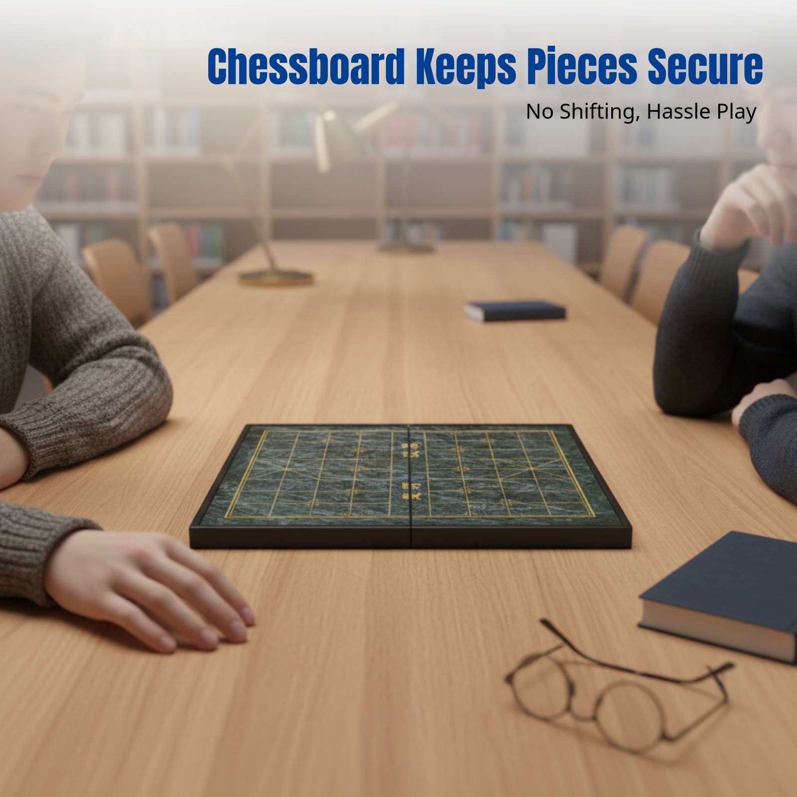 Foldable Chess Set, Multi-Game - Board Game Is reseña y precio