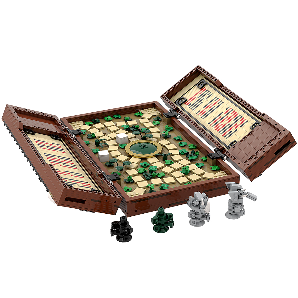 Gobricks MOC Jumanji Board Gam - Board Game Jumanji reseña y precio
