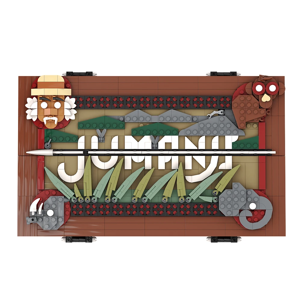Gobricks MOC Jumanji Board Gam - Board Game Jumanji reseña y precio