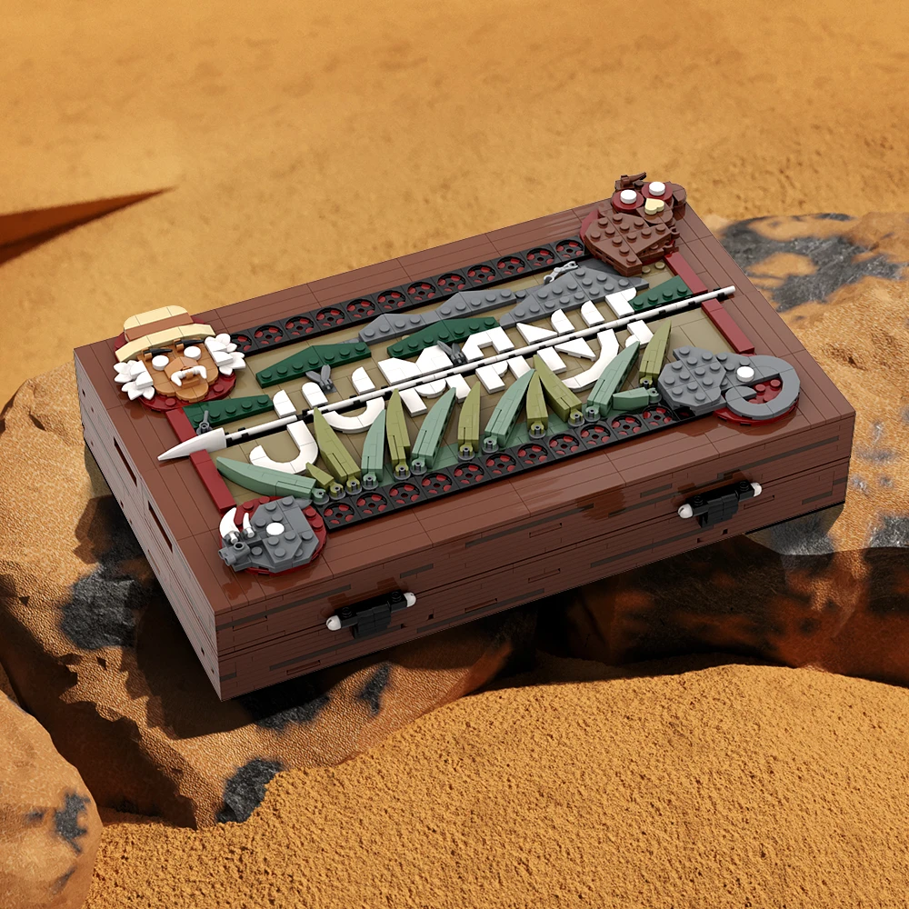 Gobricks MOC Jumanji Board Gam - Board Game Jumanji reseña y precio