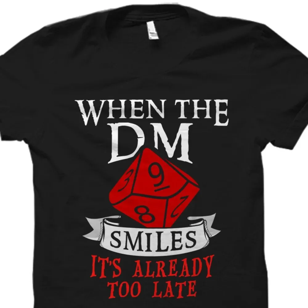 Dungeon Master T Shirt Geek Wh - Board Game Geek reseña y precio