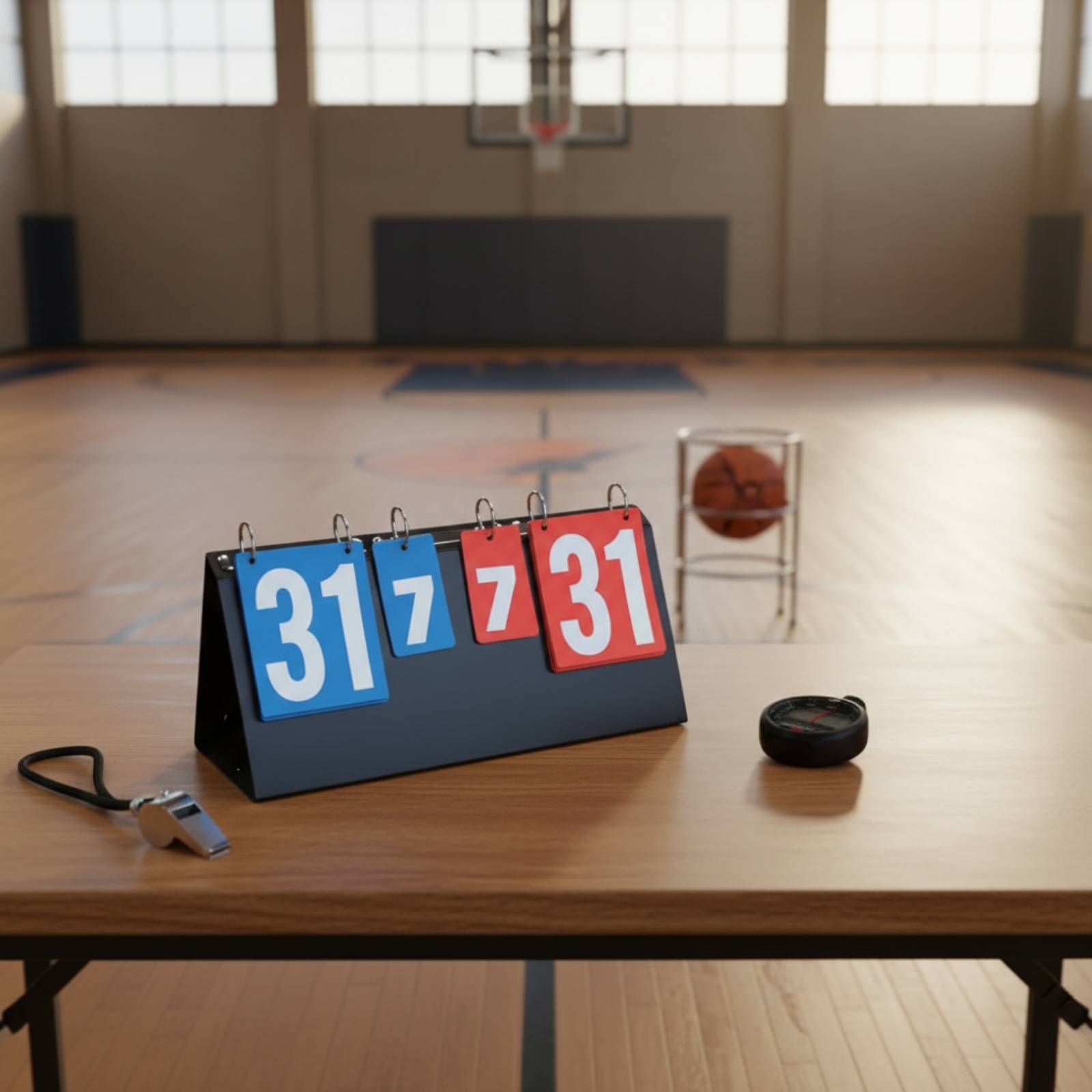 Portable Flip Scoreboard Multi - Board Game Is reseña y precio