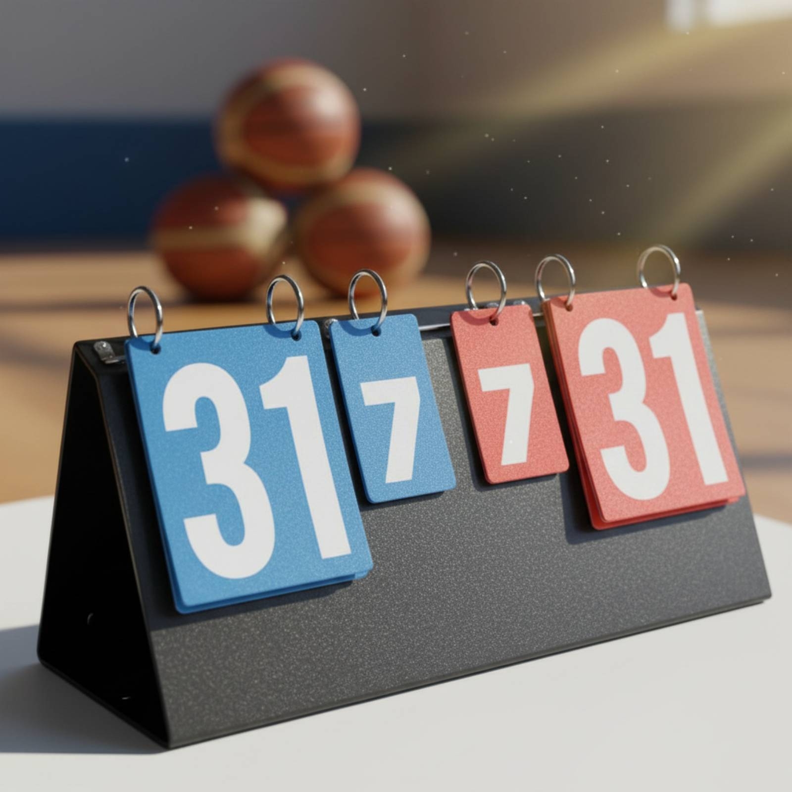 Portable Flip Scoreboard Multi - Board Game Is reseña y precio
