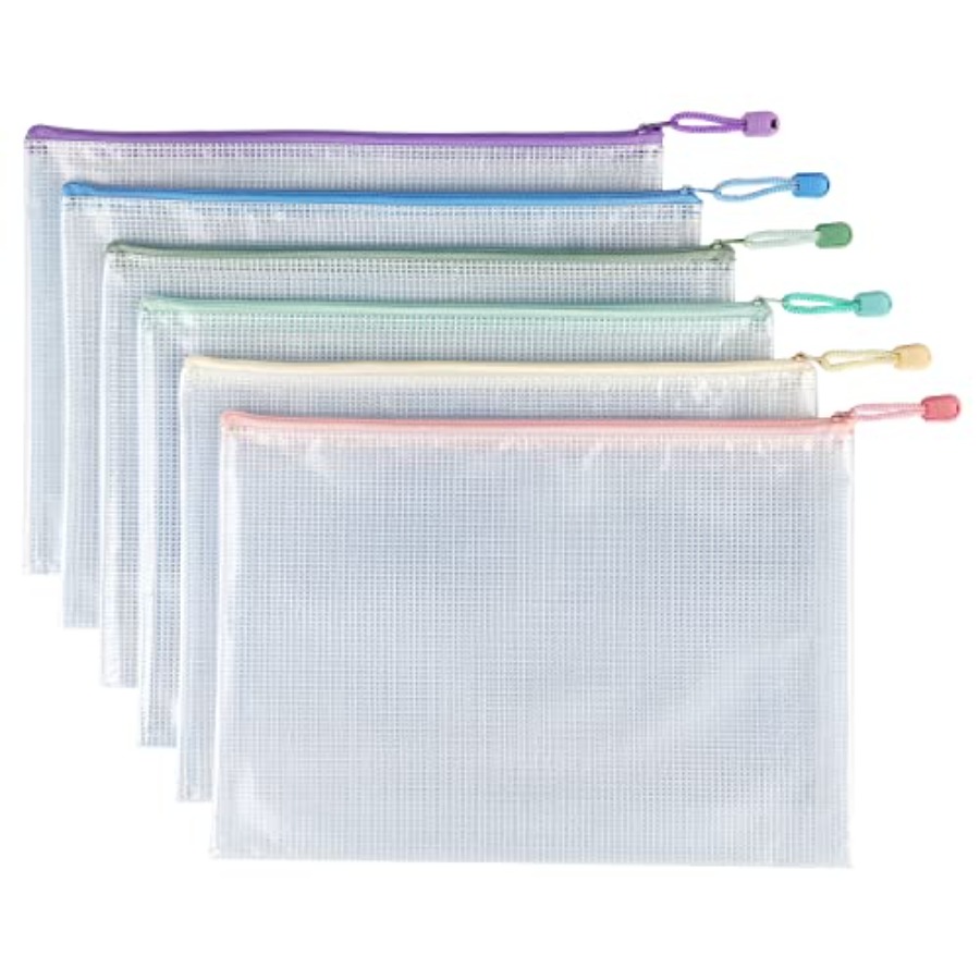 Mesh Zipper Pouch Bags Waterpr - Board Game Organization reseña y precio