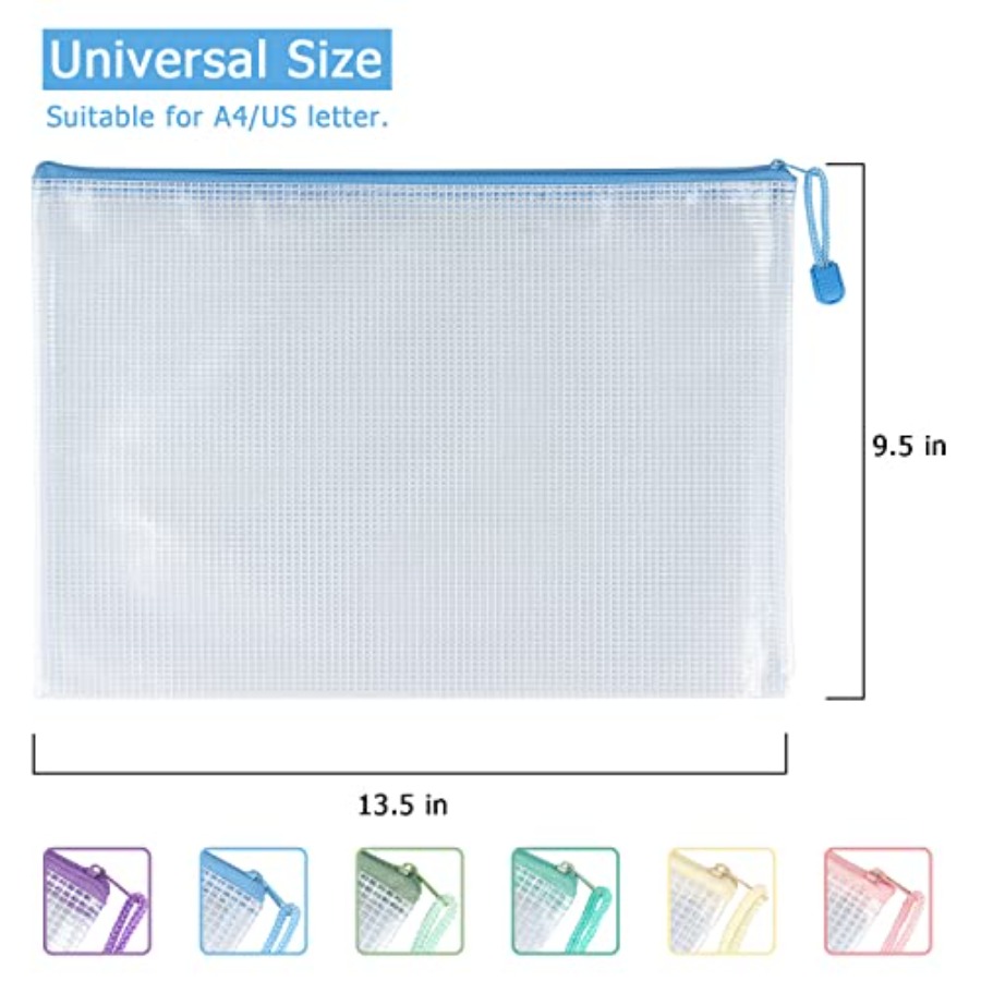 Mesh Zipper Pouch Bags Waterpr - Board Game Organization reseña y precio