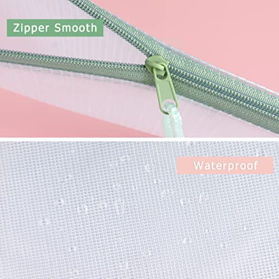 Mesh Zipper Pouch Bags Waterpr - Board Game Organization reseña y precio