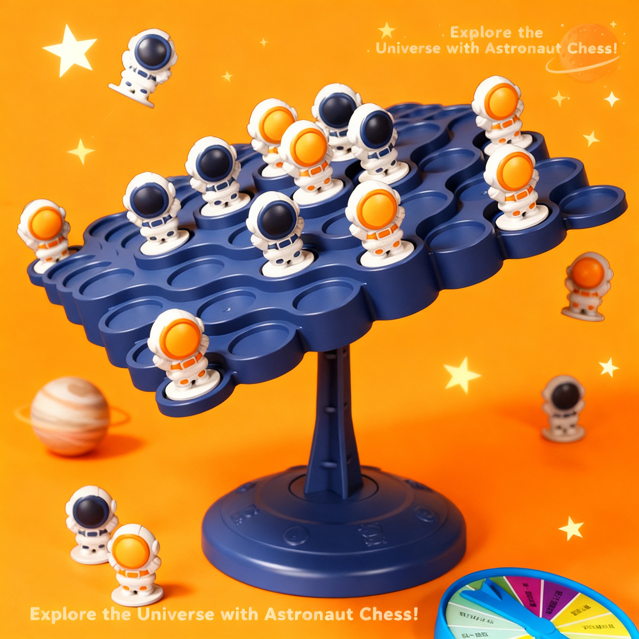 Astronauts Frog Balance Tree P - Board Game Is reseña y precio