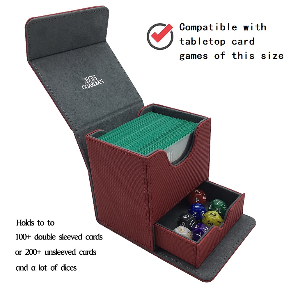 TCG Deck Case for Magic/YuGiOh - Board Game Yugioh reseña y precio