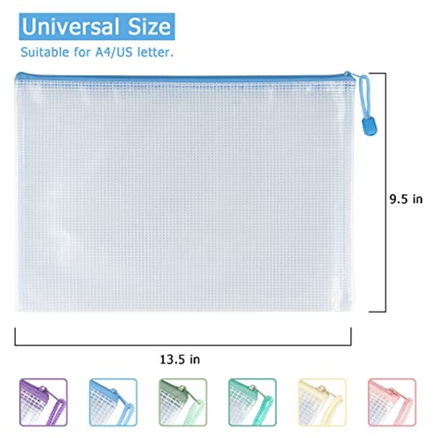 Mesh Zipper Pouch Bags Waterpr - Board Game Organization reseña y precio