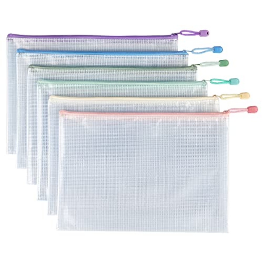 Mesh Zipper Pouch Bags Waterpr - Board Game Organization reseña y precio