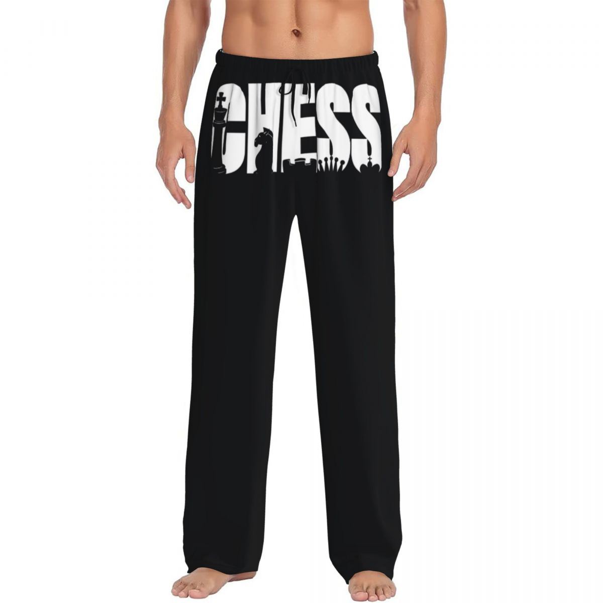 Custom Chess Board Pajama Pant - Board Game Is reseña y precio
