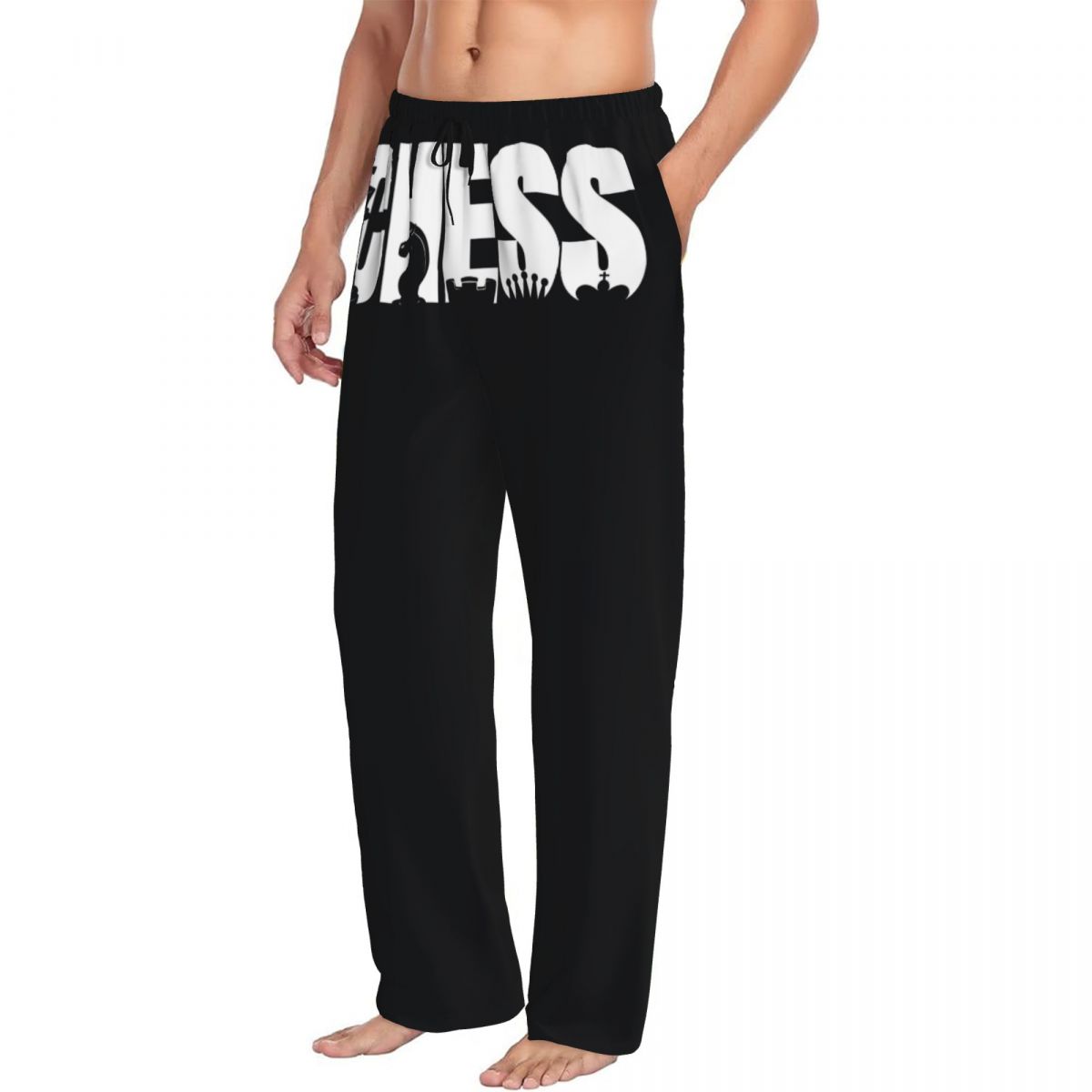 Custom Chess Board Pajama Pant - Board Game Is reseña y precio