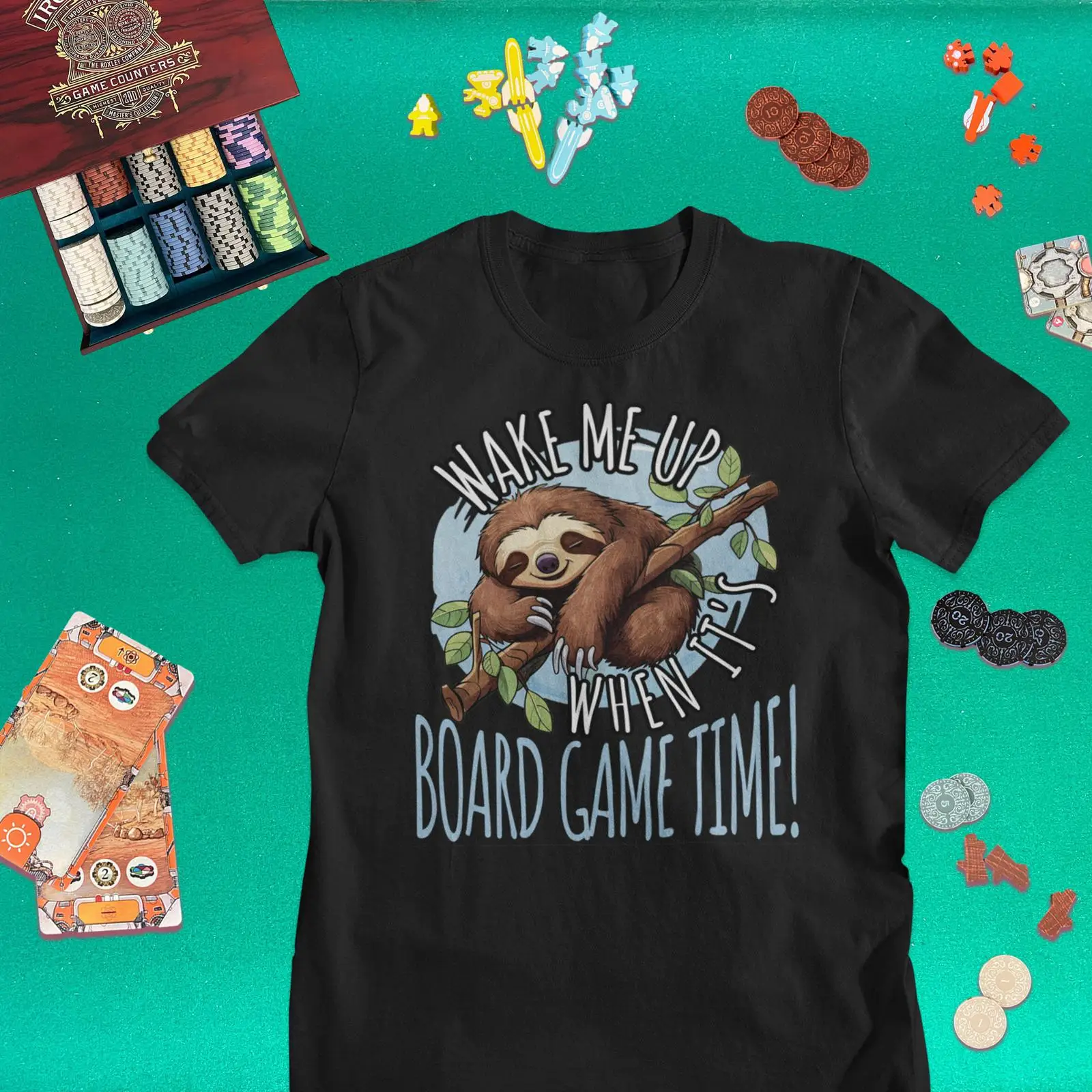 Wake Me Up When It's Board Gam - Board Game Geek reseña y precio