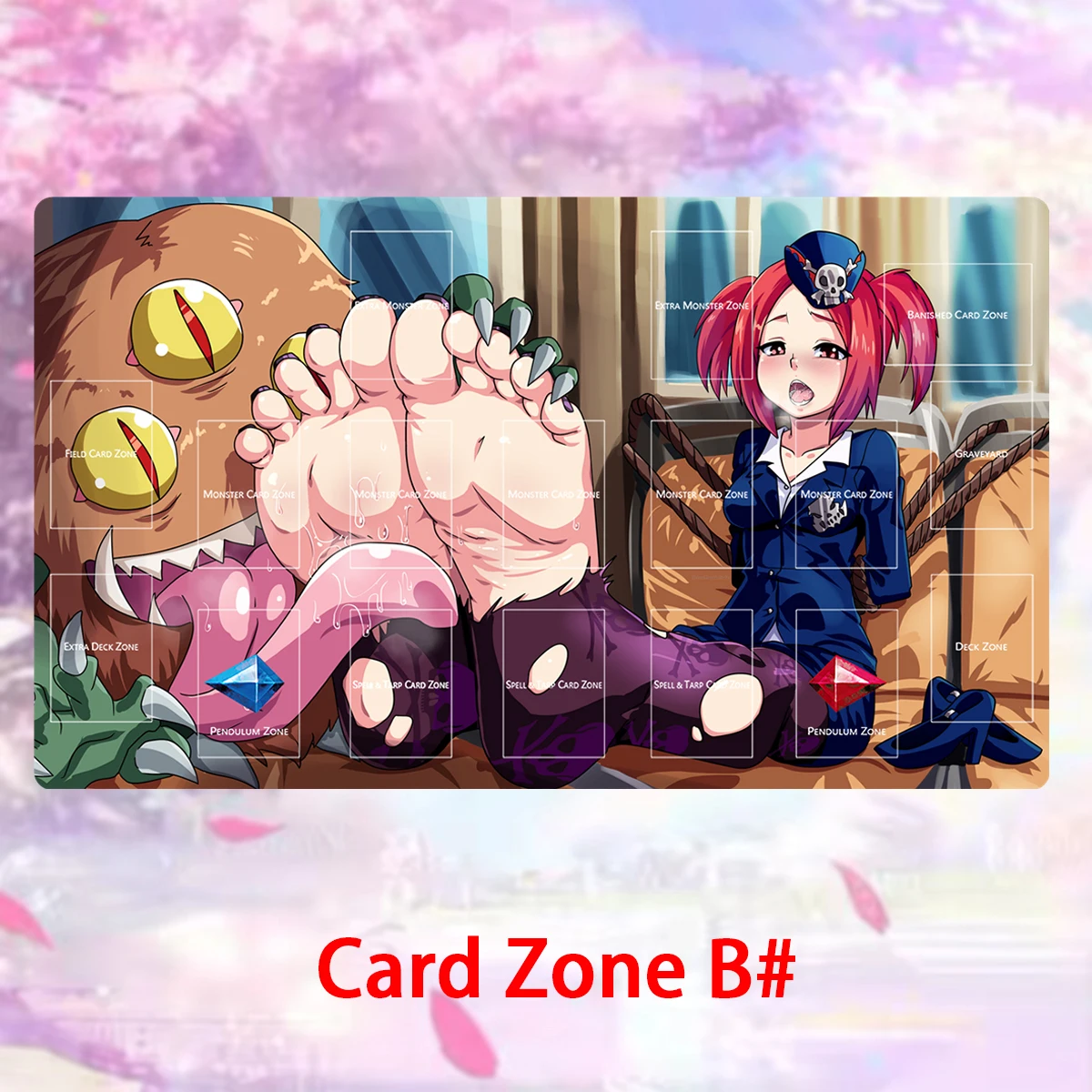 YuGiOh Playmat Tour Guide From - Board Game Yugioh reseña y precio
