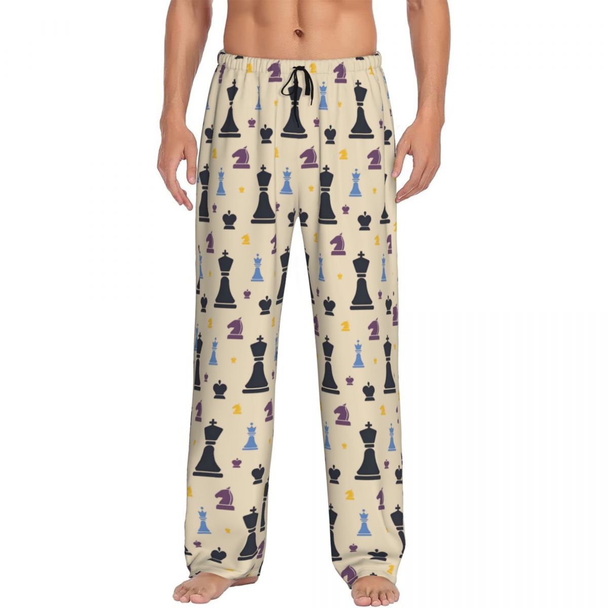 Custom Chess Board Pajama Pant - Board Game Is reseña y precio