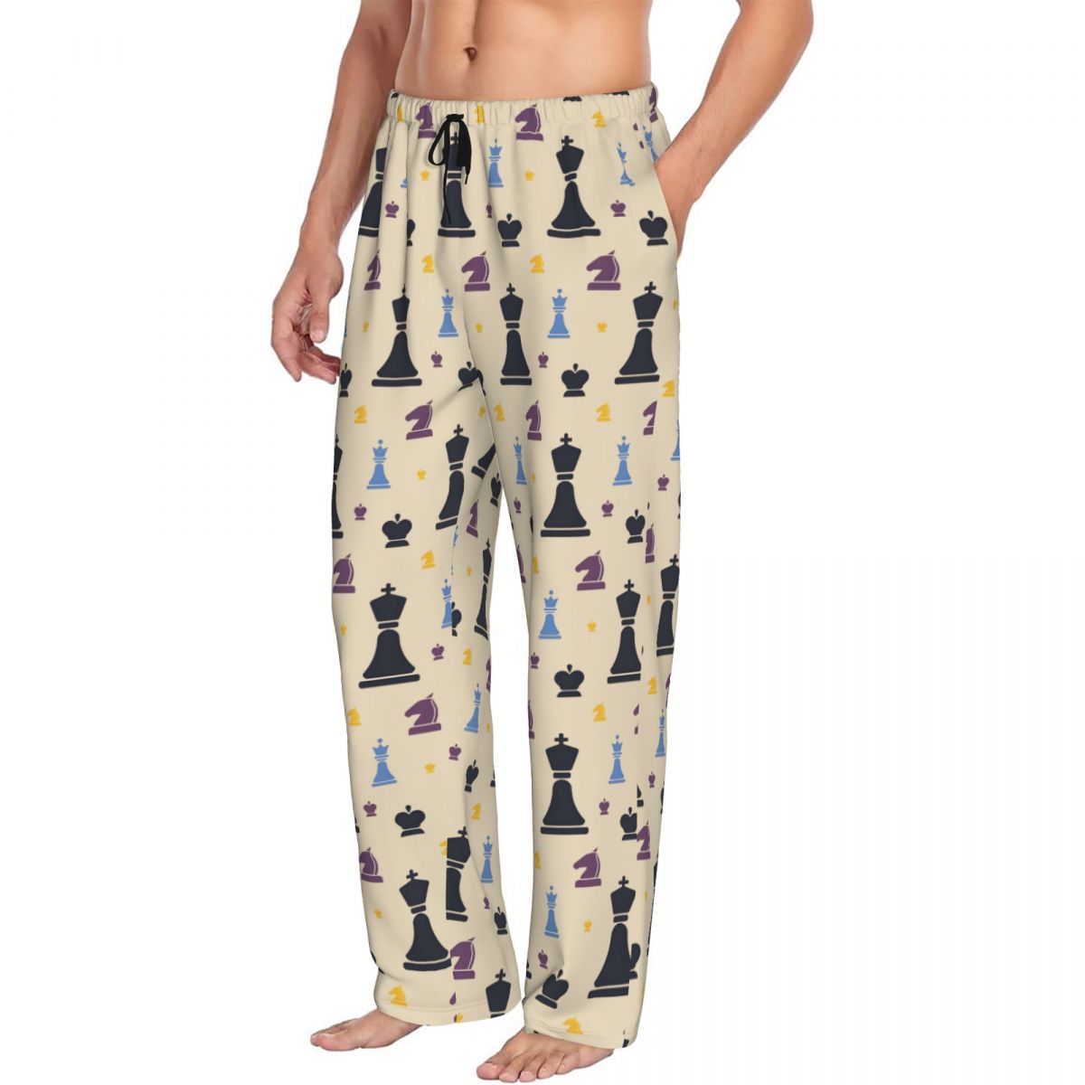 Custom Chess Board Pajama Pant - Board Game Is reseña y precio