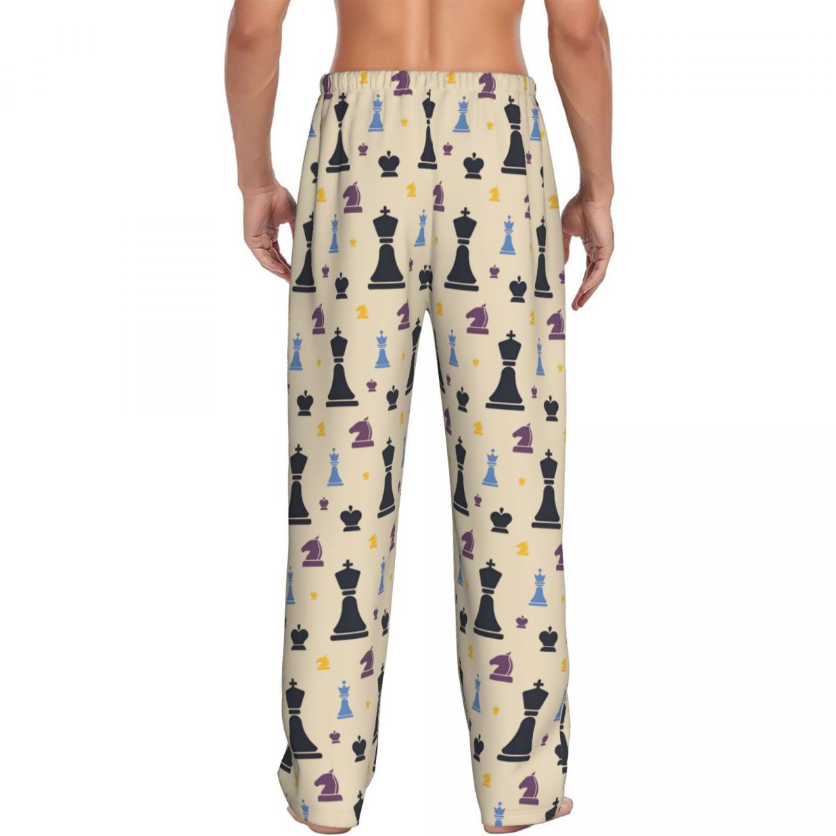 Custom Chess Board Pajama Pant - Board Game Is reseña y precio