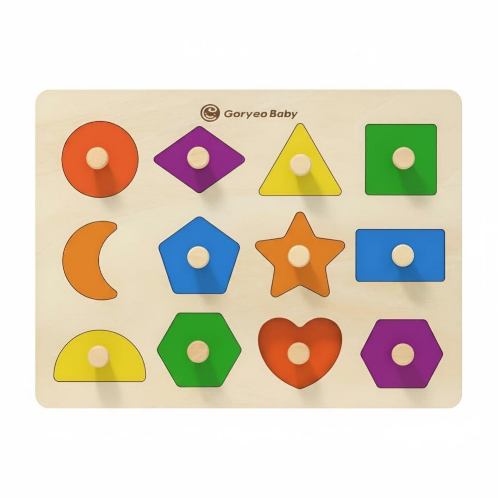Number Game Board, Wooden Shap - Board Game Is reseña y precio