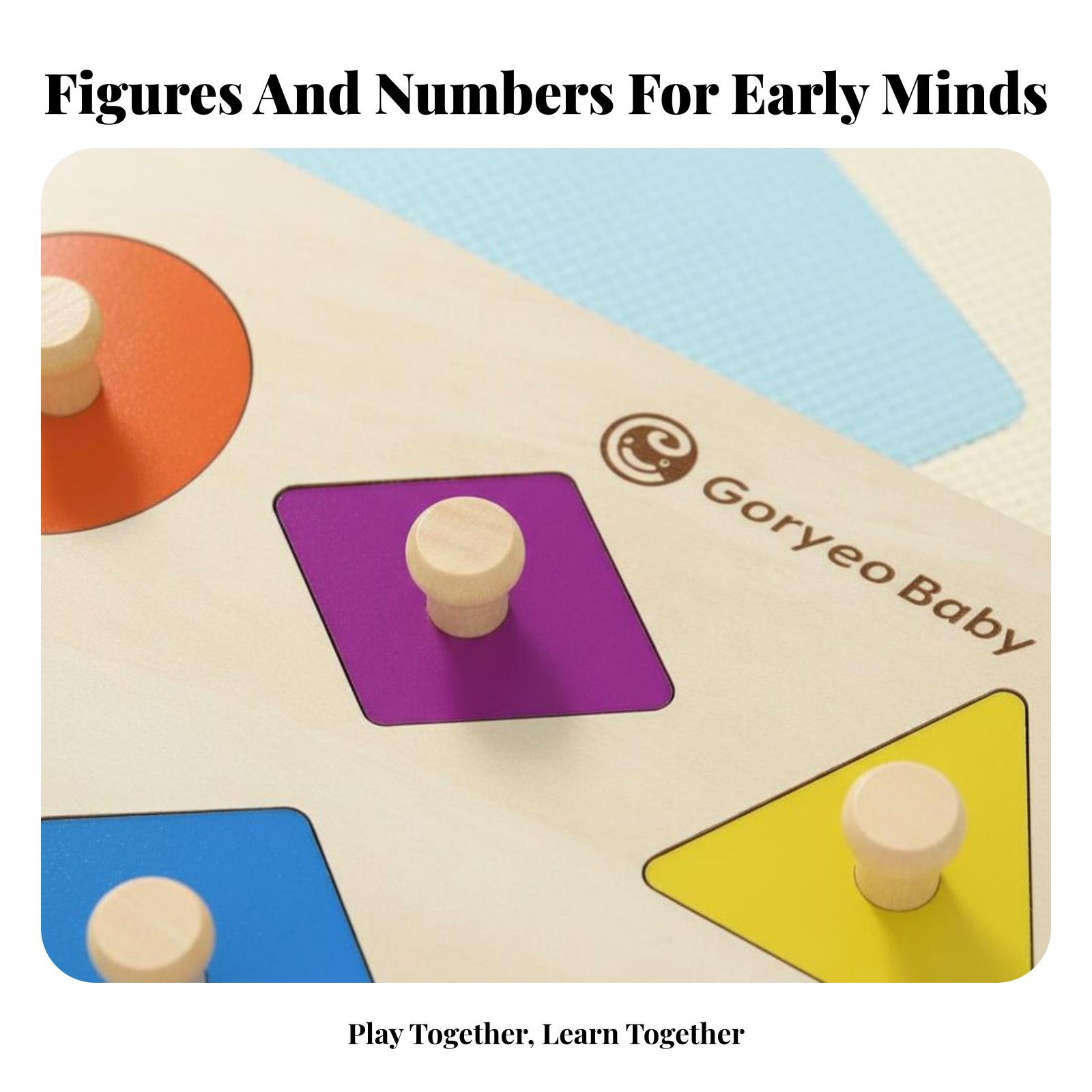 Number Game Board, Wooden Shap - Board Game Is reseña y precio