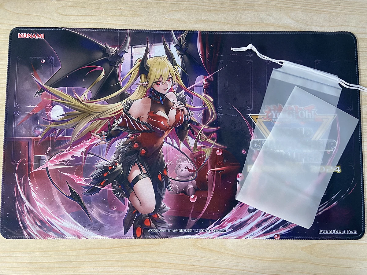 YuGiOh Playmat Lacrima The Cri - Board Game Yugioh reseña y precio