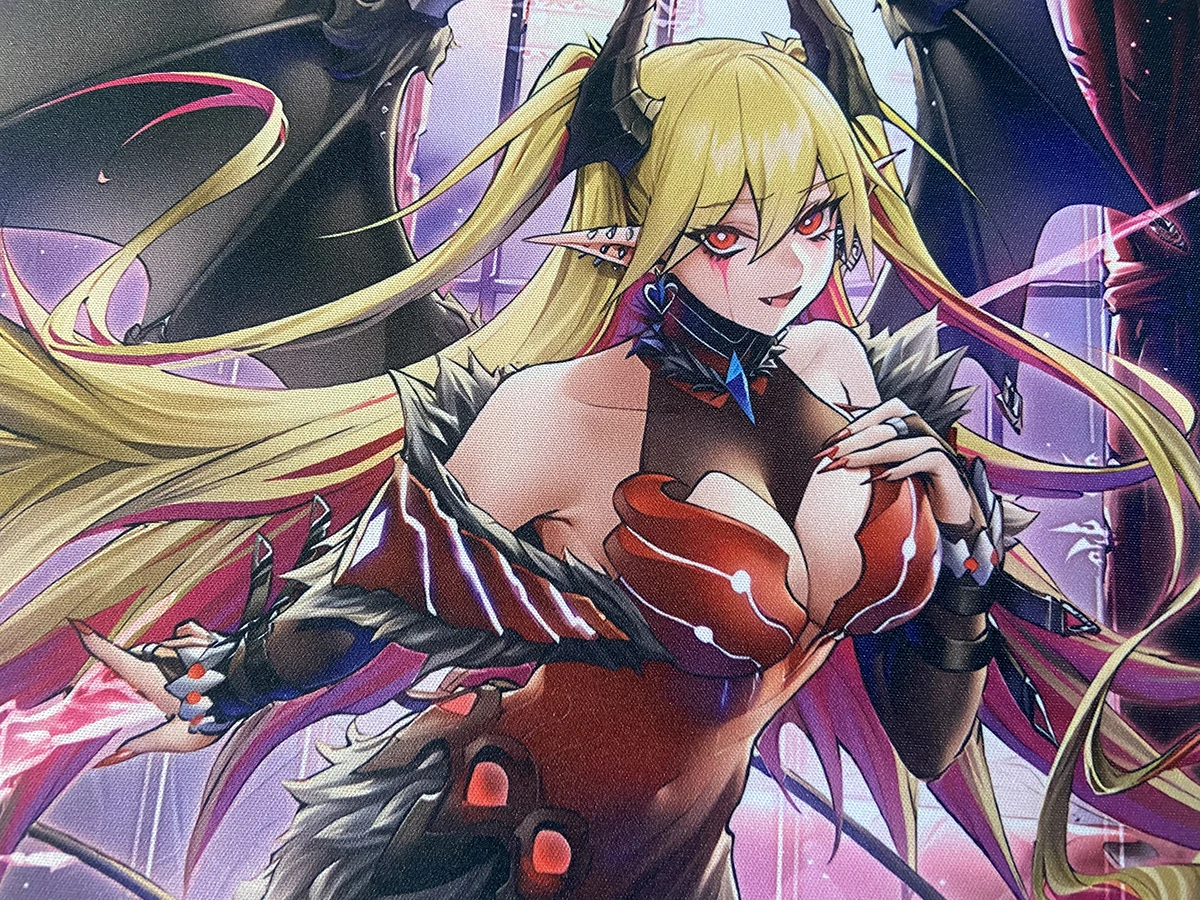 YuGiOh Playmat Lacrima The Cri - Board Game Yugioh reseña y precio